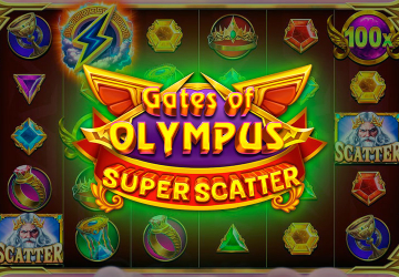 Игровой автомат Gates Of Olympus Super Scatter в Vulkan 24 казино