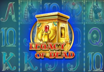 Игровой автомат Legacy Of Dead в Vulkan 24 казино